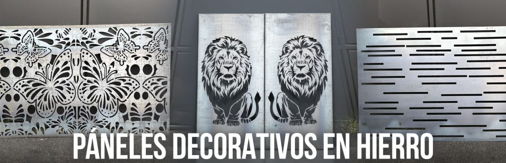 Paneles decorativos